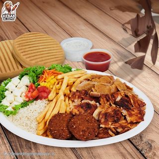 Plato degustación sin bebidas 