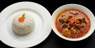Riz Sauce Graine