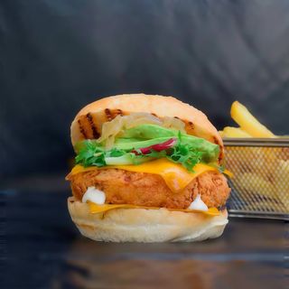 Hamburguesa La Divertida