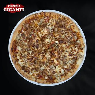 Pizza Polo e Funghi 1+1 Gratis