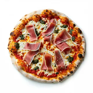 Carlofortina             - pizza tonda