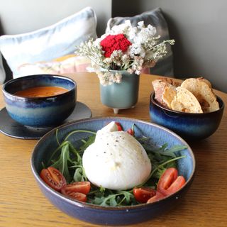 Burrata de trufa