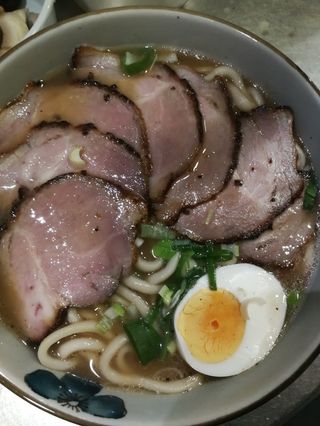 Sopa Ramen con Chashao