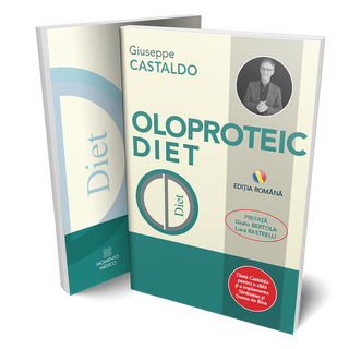 Cartea Oloproteic Diet, Giuseppe Castaldo, 280 pagini