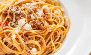 Esparguete à Bolonhesa