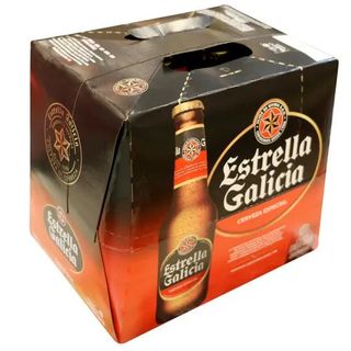 Cerveza Rubia Estrella Galicia Especial Pack 12 Botellas 25 Cl.