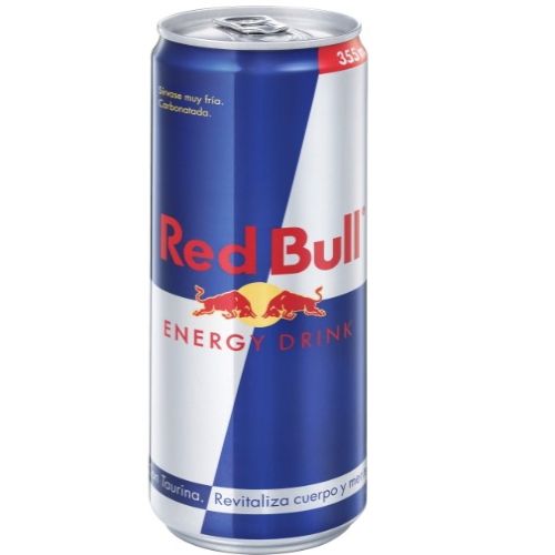 Lata Red Bull