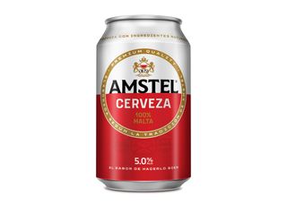 Cerveza Amstel (330 ml.)