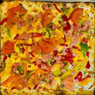 Pizza Serranito (1 Porción)