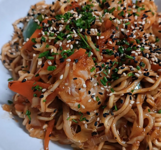 Yakisoba De Langostino