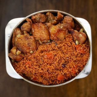 Jollof Rice & Turkey