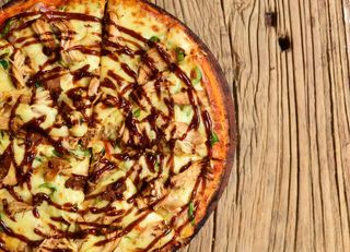 Bbq Chicken Pizza Large