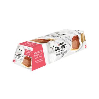 Gourmet Revelations Mousse De Salmón Para Gatos 4X57 G