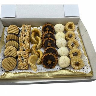 Petit Plateau Gateau Varié Sablé & Amande