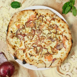 Pizza Salmone (33 Cm.)