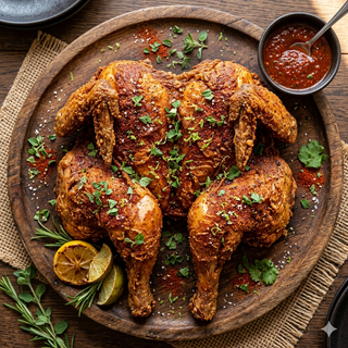 Full chicken(fried)