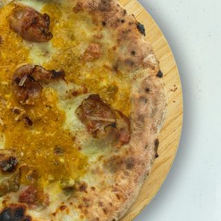 Pizza Carbonara Truffata (30 Cm.)