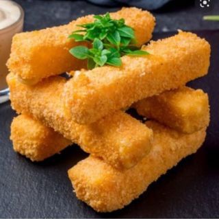 166. Queso Frito (6 Pzs.)