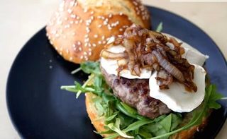 Hamburguesa De Queso De Cabra (180 G.)