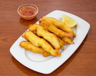 63. Langostinos Fritos Rebozado (10 Uds.)