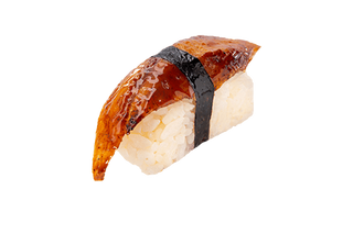 Nigiris Anguille - 2 Pièces