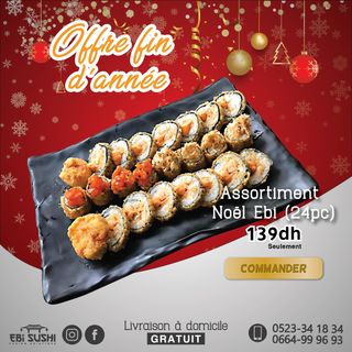 Assortiment Noël ebi 