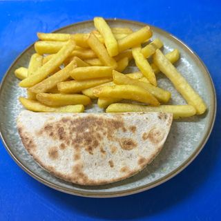 Quesadilla De Pollo Con Patata