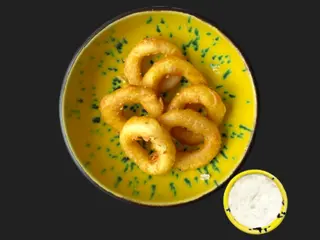 Кальмар Фрі з соусом тар-тар