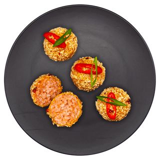 Фішболл з тунцем