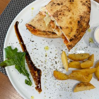 Makloub viande haché 