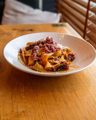 Pappardelle z salsiccią