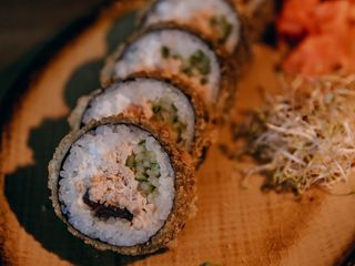 Grill Salmon Panko