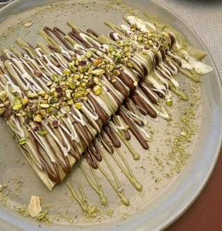 Crêpe Nutella Pistache