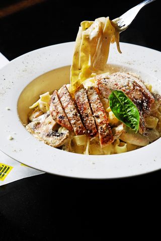 Tagliatelle Alfredo