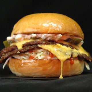 Smash Burger Jalapeno