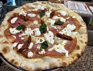 Non prendere questa pizza