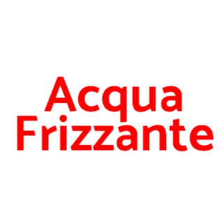 Acqua frizzante 50 cl
