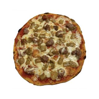 Margherita salsiccia e porcini