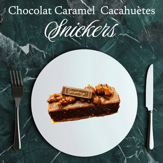 Gâteau Snikers