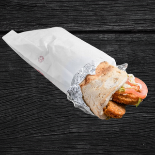 Falafel Con Pan de Queso