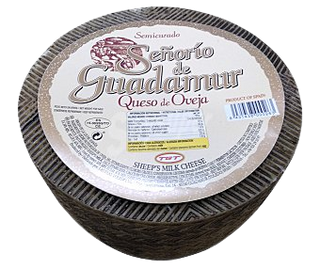 Queso De Oveja "Señorío De Guadamur" Semicurado 1Kg.