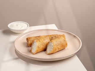 Солодкі млинці з сиром