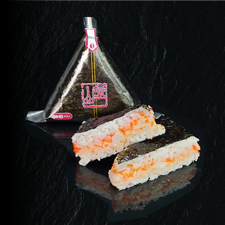 Онигири с креветкой