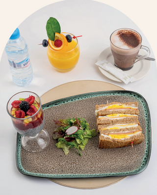 Néerlandais Petit Déjeuner 