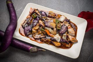 S51 Melanzane saltate con verdure