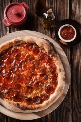 PIZZA PEPPERONI