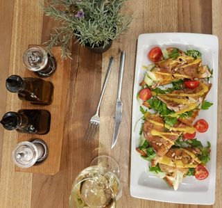 Carpaccio sa lososom