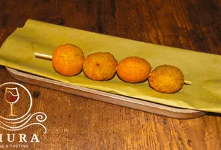 Spiedino di fritti