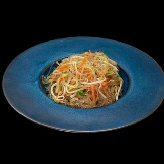 Spaghetti di Soia con Verdure