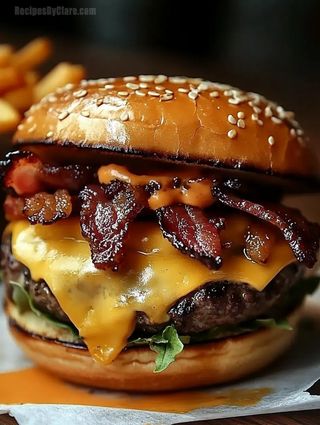 Cheesy Burger